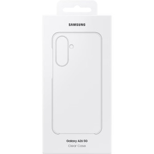 Samsung Husa de protectie Clear Case, pentru Galaxy A26 5G, Transparent