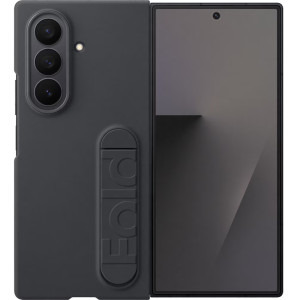Samsung Husa de protectie Silicon Case, pentru Galaxy Z Fold 7, Negru