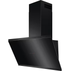 Hota AEG decorativa GV77D91SB, Putere de absorbtie 760 m3/h, 5 trepte, SilenceTech, ExtractionTech Pro, Hob2Hood, 90 cm, Clasa A+, Negru