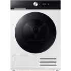 Uscator de rufe Samsung DV90DB7845GEU4 Bespoke AI, Pompa de caldura, 9 kg, Clasa A, Digital Inverter, Hygiene Care, OptimalDry, AI Dry+, AI Energy Mode, SmartThings, Iluminare interioara, Alb