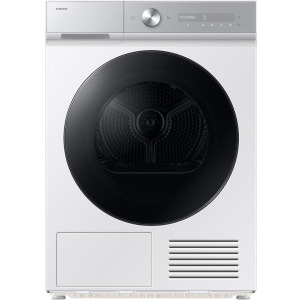 Uscator de rufe Samsung DV90DB8845GHU4 Bespoke AI, Pompa de caldura, 9 kg, Clasa A, Digital Inverter, Hygiene Care, OptimalDry, AI Dry+, QuickDrive, AI Energy Mode, SmartThings, Iluminare interioara, Alb