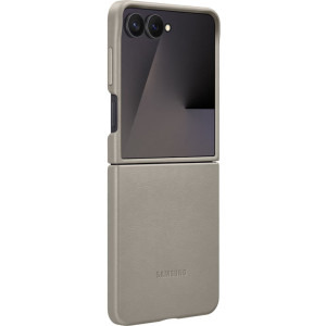 Samsung Husa de protectie Kindsuit Case, pentru Galaxy Z Flip Case, Gri
