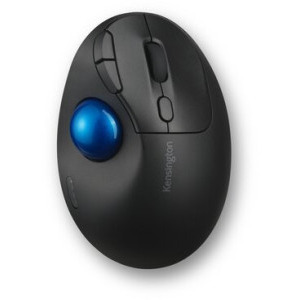 Mouse Kensington Pro Fit Ergo TB450 Wireless & Bluetooth Black