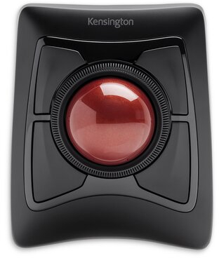 Mouse Kensington Trackball Expert Wireless & Bluetooth Black/Red