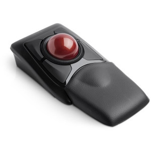 Kensington Trackball Expert Wireless & Bluetooth Black/Red