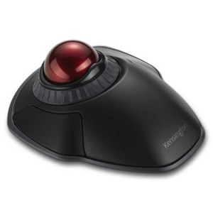 Kensington Trackball Orbit Wireless & Bluetooth Black/Red