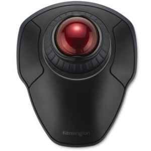 Kensington Trackball Orbit Wireless & Bluetooth Black/Red