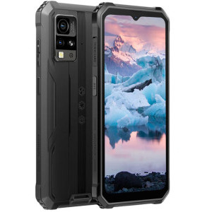Blackview Rugged BV4800 Pro, 128GB, 4GB RAM, Dual SIM, 4G, Tri-Camera, Black