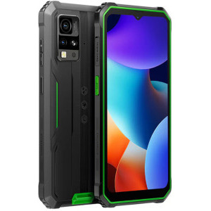 Blackview Rugged BV4800 Pro, 128GB, 4GB RAM, Dual SIM, 4G, Tri-Camera, Green