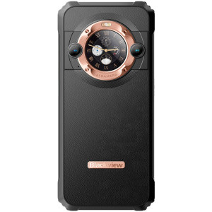 Blackview BL9000, 5G, Ecran FHD+ 120Hz, 24GB RAM (12GB + 12GB extensibili) 512GB flash, Dual SIM, Baterie 8800 mAh, Dual Harman Kardon Speakers, Dual Screen Rugged Phone, Gold