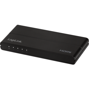 Logilink HD0037 Splitter 4x HDMI Female, Negru