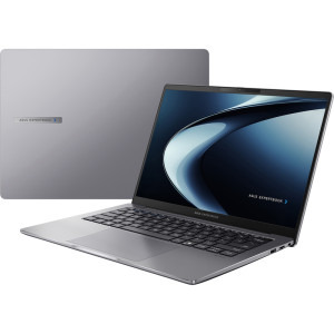 ASUS 14'' ExpertBook P3 P3405CVA, WQXGA 144Hz, Procesor Intel® Core™ i5-13420H (12M Cache, up to 4.60 GHz), 16GB DDR5, 512GB SSD, Intel UHD, No OS, Misty Grey