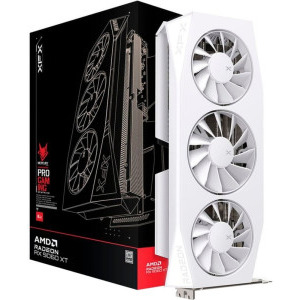 Placa video XFX Radeon RX 9060 XT Mercury White GAMING OC 16GB
