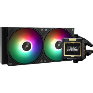 Cooler CPU Thermalright Frozen Warframe 240 Black Argb