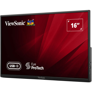 ViewSonic Portabil VA1650 15.6 inch FHD IPS 7 ms 60 Hz USB-C