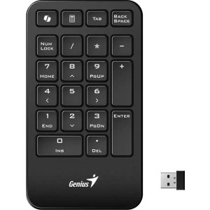 Genius NumPad 1000 Wireless Black