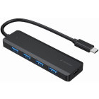 Hub USB Gembird UHB-CM-U3P4P-01