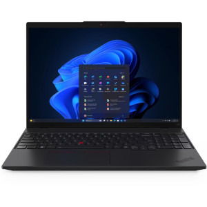 Lenovo 16'' ThinkPad L16 Gen 2, WUXGA IPS, Procesor Intel® Core™ Ultra 7 255U (12M Cache, up to 5.20 GHz), 32GB DDR5, 1TB SSD, Intel Graphics, Win 11 Pro, Black