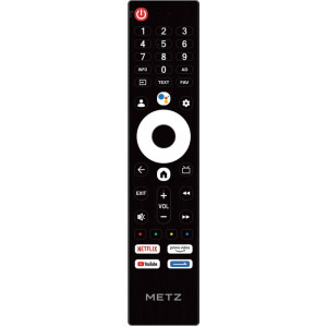 Metz Smart TV 32MTE6000Y Seria MTE6000Y 80cm negru HD Ready