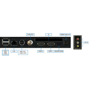 Metz Smart TV 32MTE6000Y Seria MTE6000Y 80cm negru HD Ready