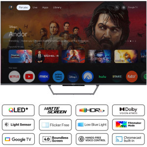 Metz Smart TV QLED 55MQE7600Y Seria MQE7600 139cm 4K UHD HDR