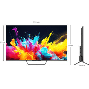 Metz Smart TV QLED 55MQE7600Y Seria MQE7600 139cm 4K UHD HDR
