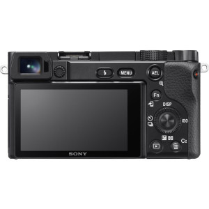 Sony Alpha 6100 Body Black + Obiectiv E PZ 16-50 mm F3.5-5.6 OSS II