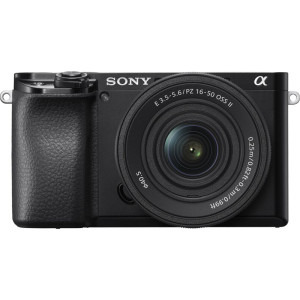 Sony Alpha 6100 Body Black + Obiectiv E PZ 16-50 mm F3.5-5.6 OSS II