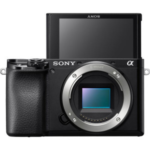 Sony Alpha 6100 Body Black + Obiectiv E PZ 16-50 mm F3.5-5.6 OSS II
