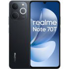Smartphone Realme Note 70T, 64GB, 4GB RAM, Dual SIM, 4G, Tri-Camera, Obsidian Black