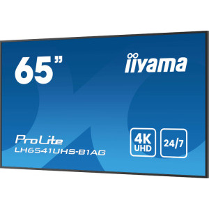 IIyama ProLite LH6541UHS-B1AG 64.5 inch UHD IPS 6.5 ms 60 Hz
