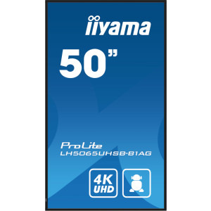 IIyama ProLite LH5065UHSB-B1AG 49.5 inch UHD VA 9.5 ms 60 Hz