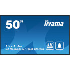 Monitor LED IIyama ProLite LH5065UHSB-B1AG 49.5 inch UHD VA 9.5 ms 60 Hz