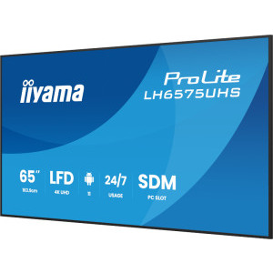 IIyama ProLite LH6575UHS-B2AG 64.5 inch UHD IPS 8 ms 60 Hz