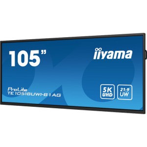 IIyama ProLite TE10518UWI-B1AG Touchscreen 104.6 inch UWUHD VA 6.5 ms 60 Hz USB-C