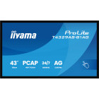 Monitor LED IIyama ProLite T4329AS-B1AG Touchscreen 42.5 inch UHD VA 6.5 ms 60 Hz USB-C