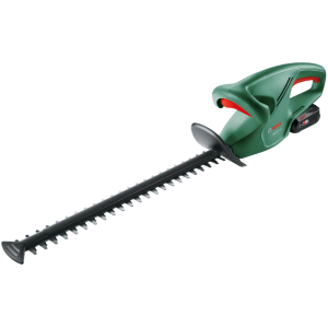 Bosch Foarfeca electrica cu acumulator pentru tuns gard viu EasyHedgeCut, 18 V, 2400 curse/minut, lungime taiere 45 cm, distanta intre dinti 15 mm