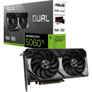 ASUS GeForce RTX 5060 Ti DUAL 16GB GDDR7 128-bit DLSS 4.0