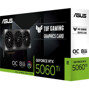 ASUS GeForce RTX 5060 Ti TUF GAMING OC 8GB GDDR7 128-bit DLSS 4.0