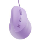 Mouse Natec Crake 2 Pro Vertical Lavander