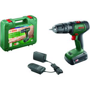 Bosch Masina de gaurit si insurubat cu percutie pe acumulator Universal Impact 18, 18 V, 2 trepte putere, 1450 RPM