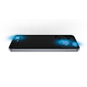 ZTE nubia Music 2, Ecran 120Hz, 128GB, 8GB RAM (4GB + 4GB extensibili), Dual SIM, 4G, Tri-Camera, nubia AI, White
