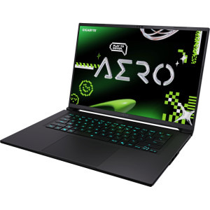 GIGABYTE Gaming 16'' AERO X16 1VH, WQXGA 165Hz, Procesor AMD Ryzen™ Al 7 350 (16M Cache, up to 5.0 GHz), 16GB DDR5, 1TB SSD, GeForce RTX 5060 8GB, Win 11 Home, Lunar White