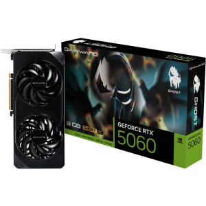 Gainward GeForce RTX 5060 Ghost OC 8GB GDDR7 128-bit DLSS 4.0