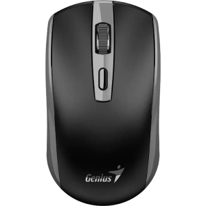 Mouse Genius ECO-8150 Wireless Black/Grey