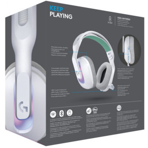 Logitech G522 Lightspeed Wireless White