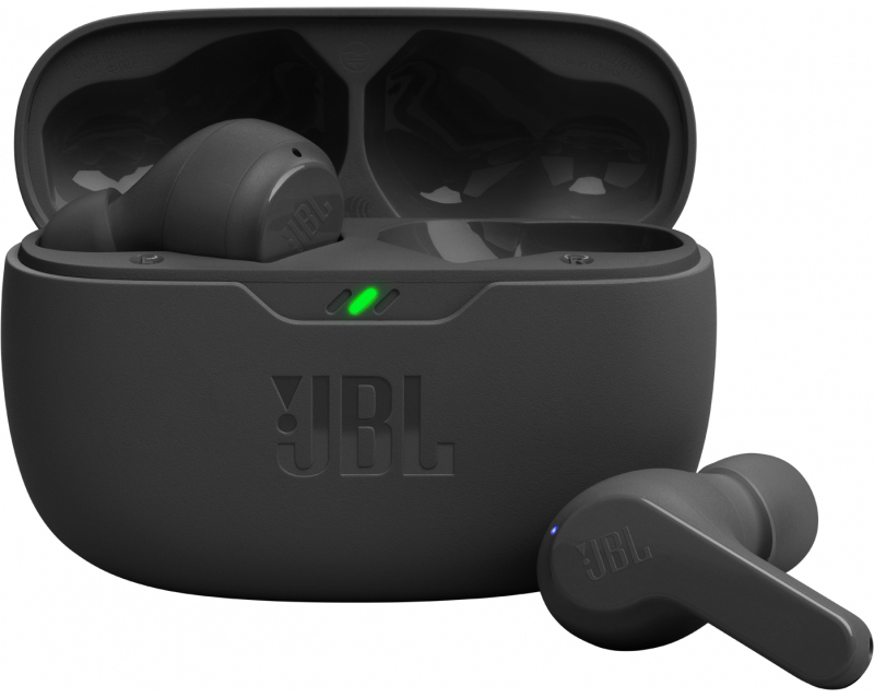 Casti JBL In-Ear, Wave Beam Black