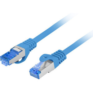 Lanberg CAT6a Patch Cable S/FTP 15 m LZSH Blue