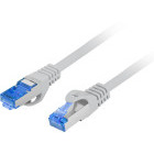 Cablu retea Lanberg CAT6a Patch Cable S/FTP 3 m LZSH Grey