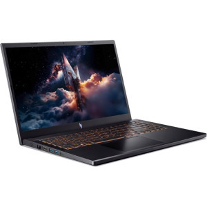 Acer Gaming 15.6'' Nitro V 15 ANV15-52, FHD IPS 165Hz, Procesor Intel® Core™ i9-13900H (24M Cache, up to 5.40 GHz), 16GB DDR4, 1TB SSD, GeForce RTX 5050 8GB, No OS, Obsidian Black